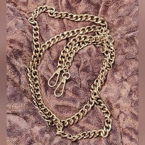 Chain Strap - Bright Silver